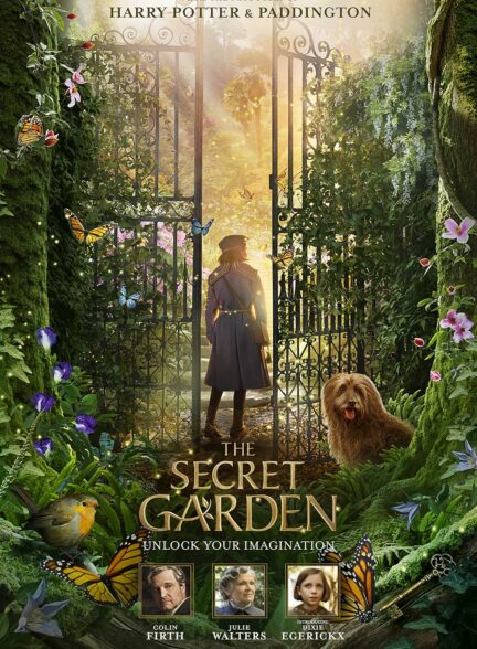 دانلود فیلم باغ اسرارآمیز The Secret Garden 2020