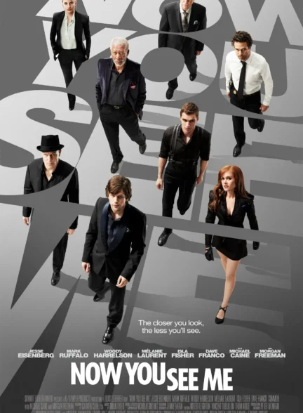 دانلود فیلم حالا مرا میبینی Now You See Me 2013