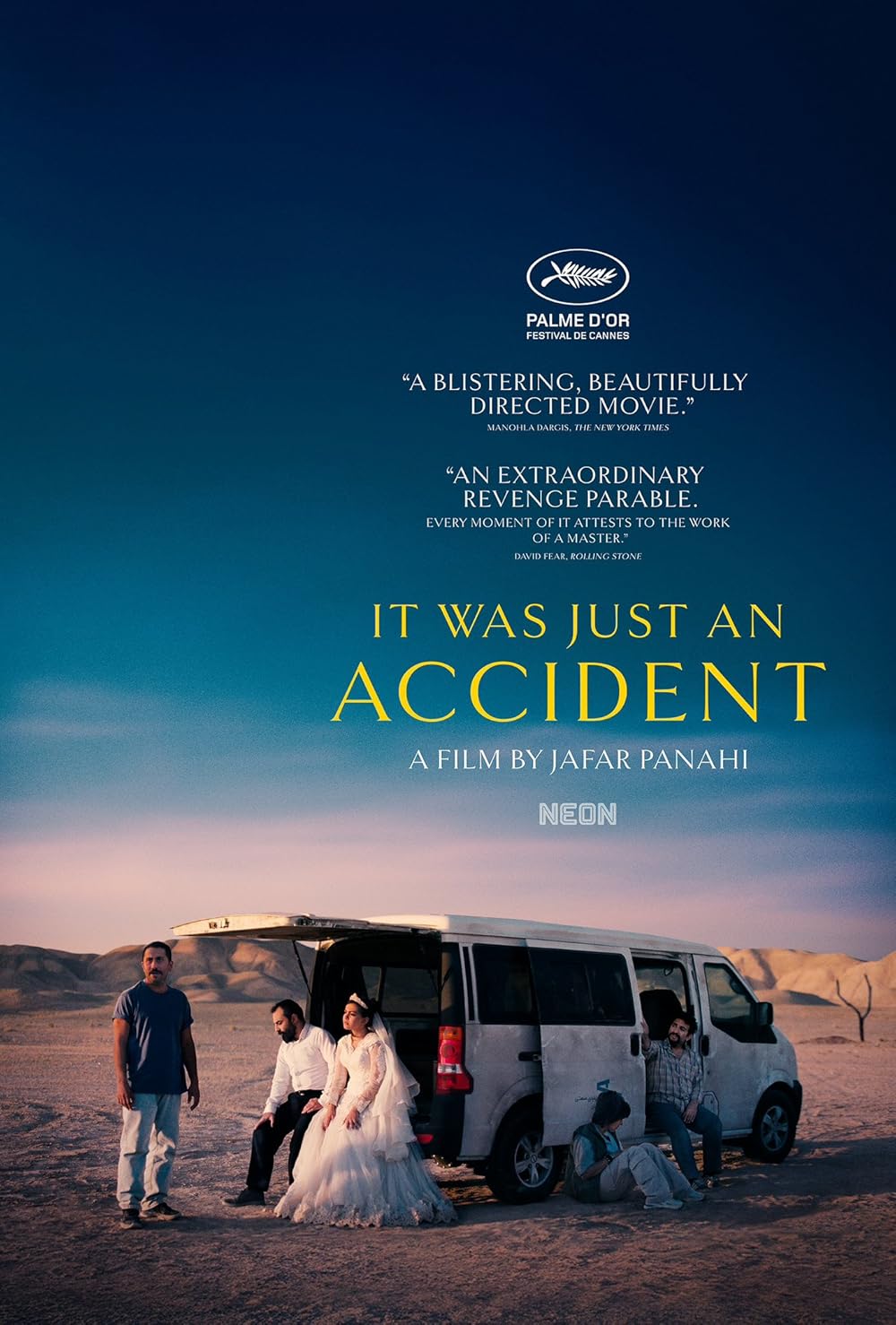 دانلود فیلم یک تصادف ساده It Was Just an Accident 2025