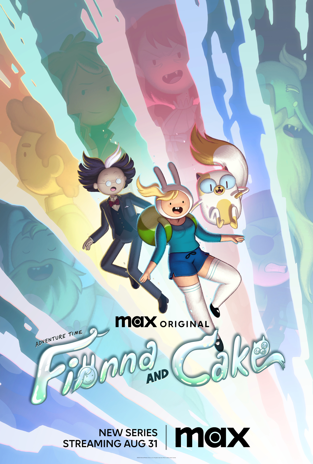 دانلود انیمیشن وقت ماجراجویی: فیونا و کیک Adventure Time: Fionna & Cake 2023