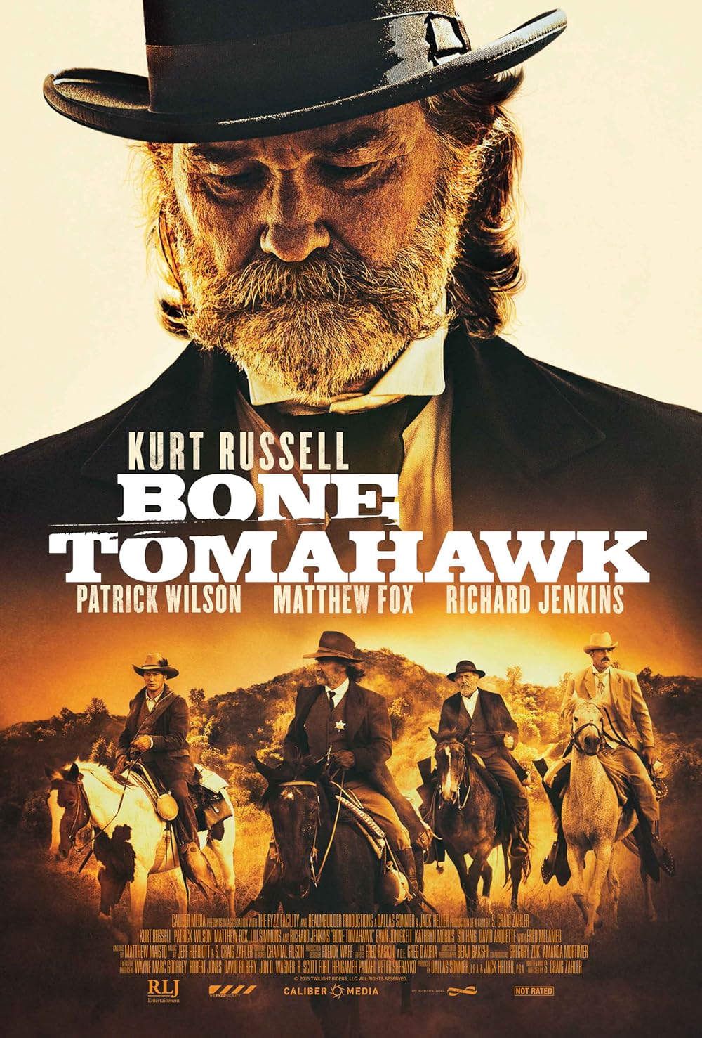 دانلود فیلم تاماهاوک استخوانی Bone Tomahawk 2015