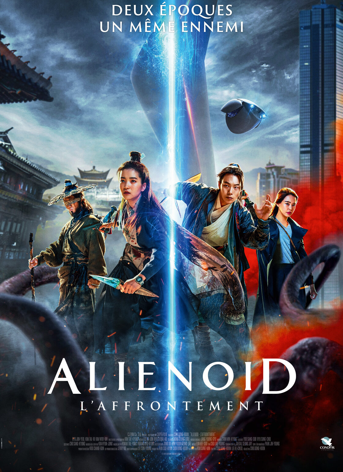 دانلود فیلم کره‌ای بیگانه: بازگشت به آینده Alienoid: The Return to the Future 2024