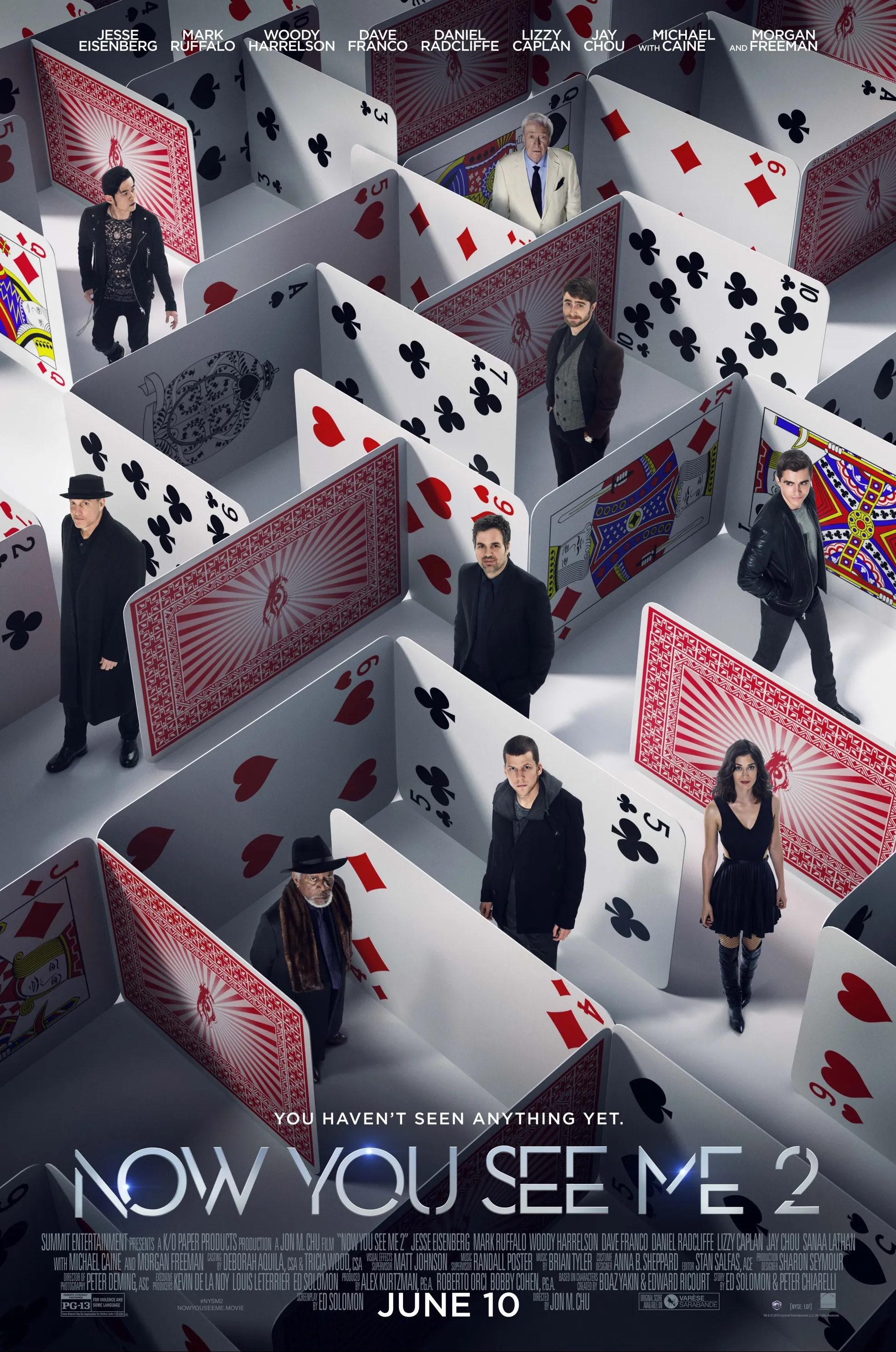 دانلود فیلم حالا مرا میبینی Now You See Me 2 2016