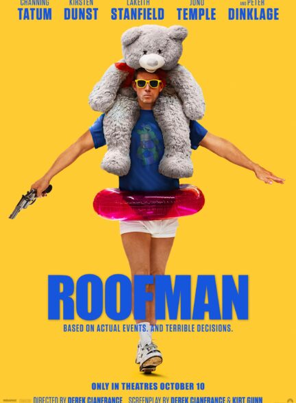 دانلود فیلم مرد پشت بامی Roofman 2025