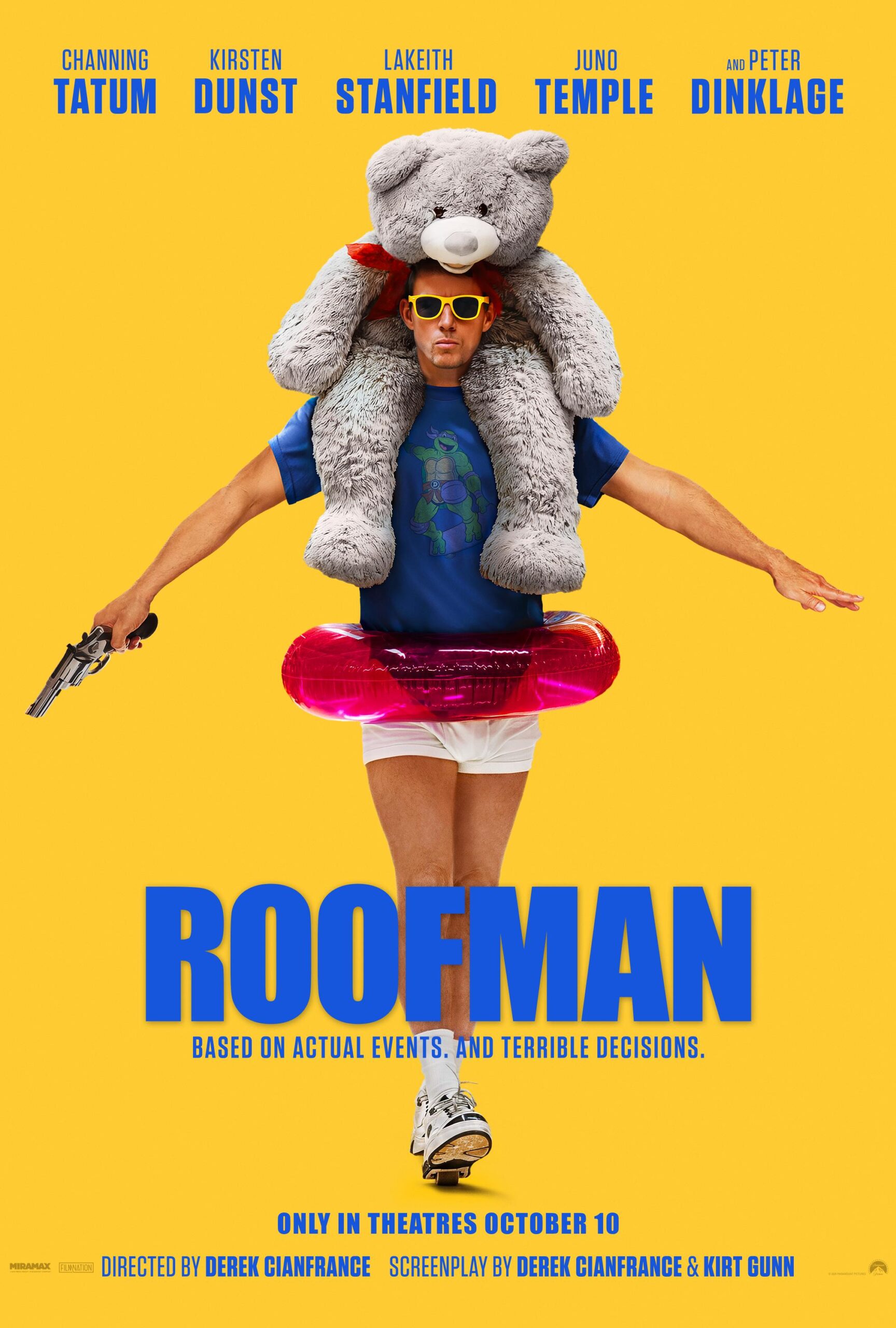 دانلود فیلم مرد پشت بامی Roofman 2025