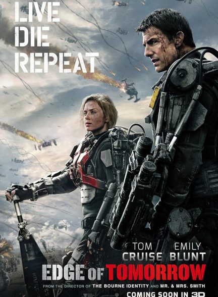 دانلود فیلم لبه‌ی فردا Edge of Tomorrow 2014