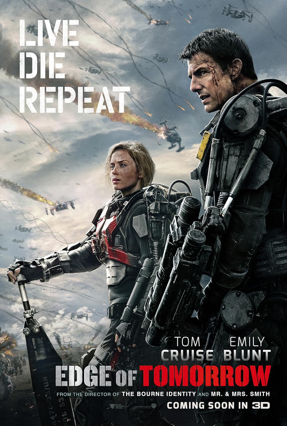 دانلود فیلم لبه‌ی فردا Edge of Tomorrow 2014