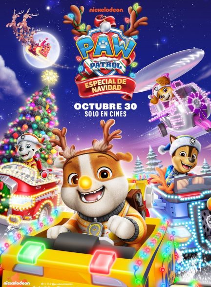 دانلود انیمیشن کریسمس با سگ‌ های نگهبان A PAW Patrol Christmas 2025