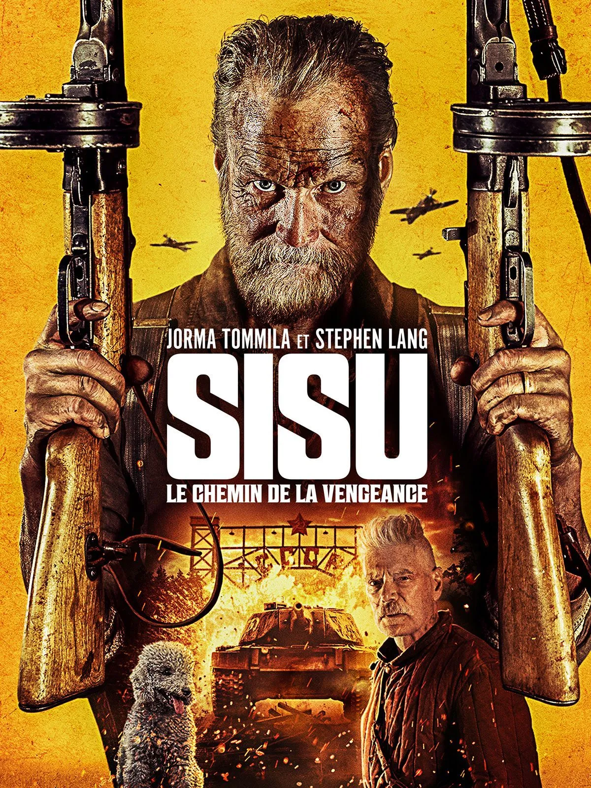دانلود فیلم سیسو: جاده انتقام Sisu: Road to Revenge 2025