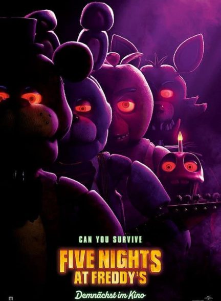 دانلود فیلم پنج شب در رستوران فردی Five Nights at Freddy’s 2023
