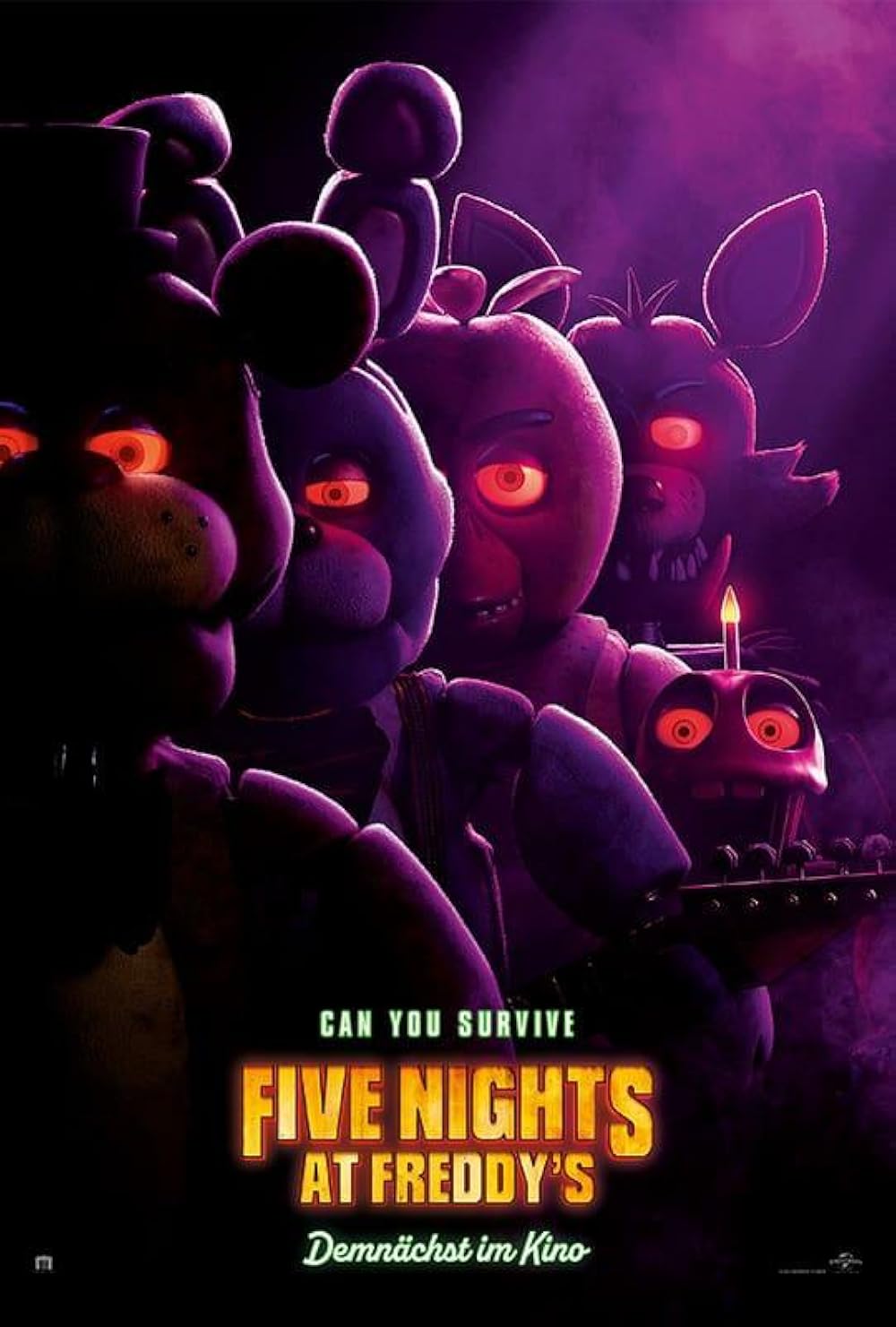 دانلود فیلم پنج شب در رستوران فردی Five Nights at Freddy’s 2023