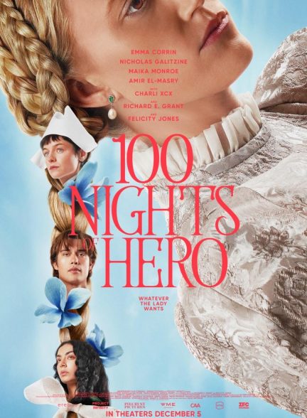 دانلود فیلم صد شب هیرو 100 Nights of Hero 2025