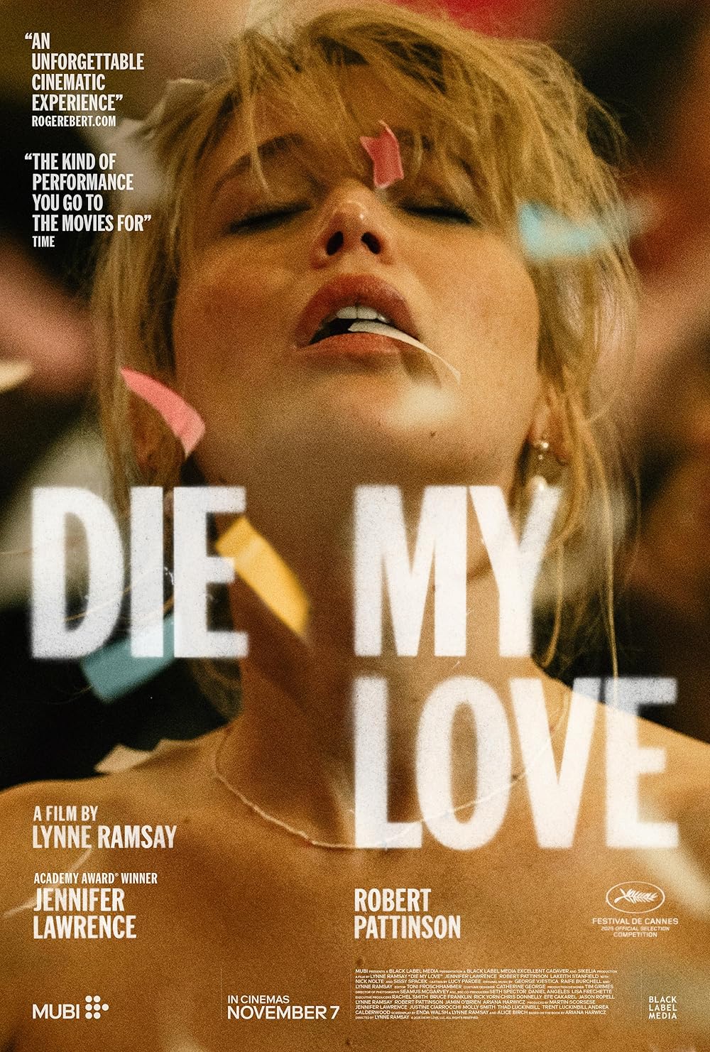 دانلود فیلم بمیر عشق من Die My Love 2025