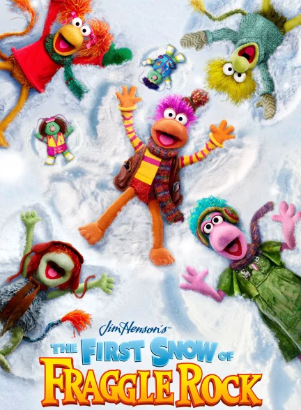 دانلود فیلم اولین برف فرگل راک The First Snow of Fraggle Rock 2025