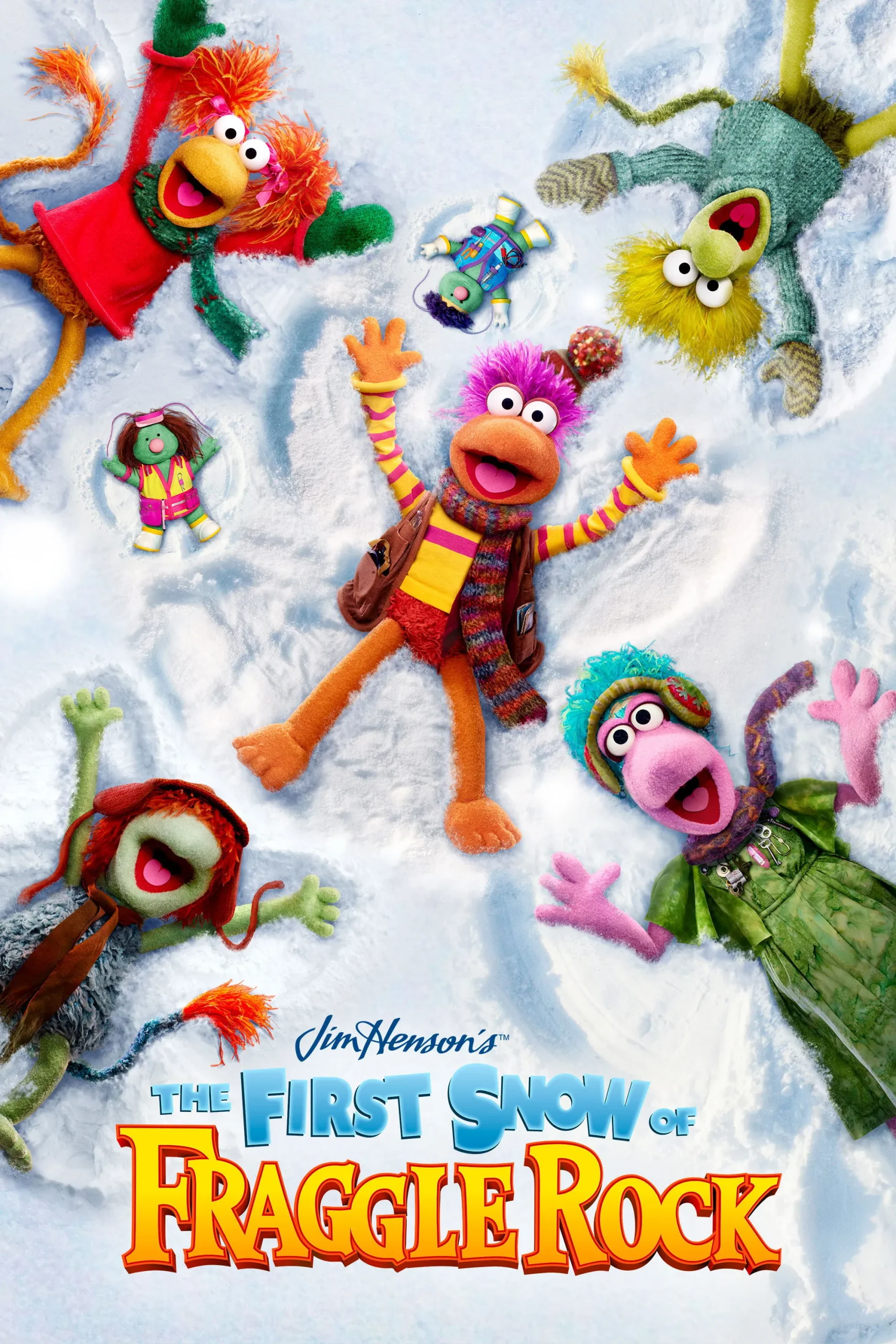 دانلود فیلم اولین برف فرگل راک The First Snow of Fraggle Rock 2025