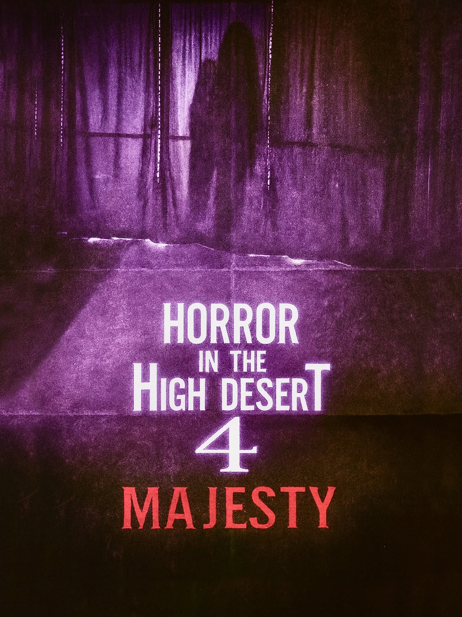 دانلود فیلم وحشت در بیابان مرتفع 4: اعلیحضرت Horror in the High Desert 4: Majesty 2025