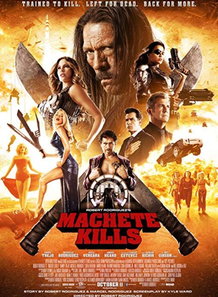 دانلود فیلم ماچته می‌کشد Machete Kills 2013
