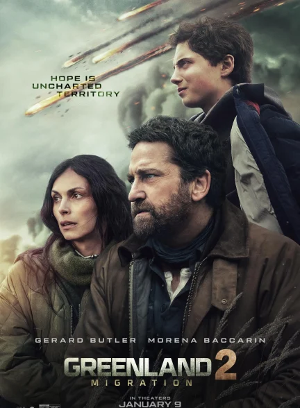 دانلود فیلم گرینلند 2: مهاجرت Greenland 2: Migration 2026