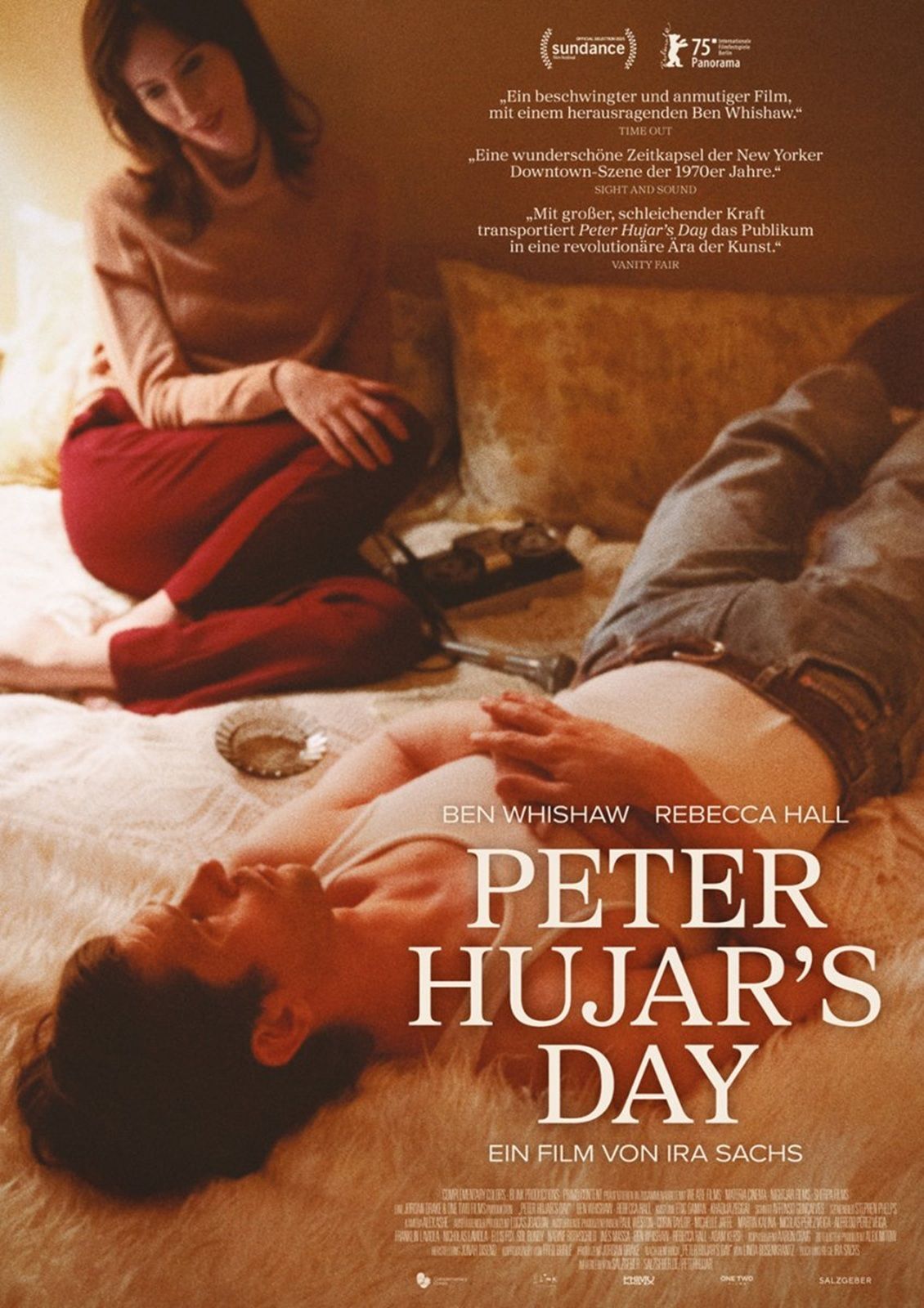 دانلود فیلم روزِ پیتر هوجار Peter Hujars Day 2025