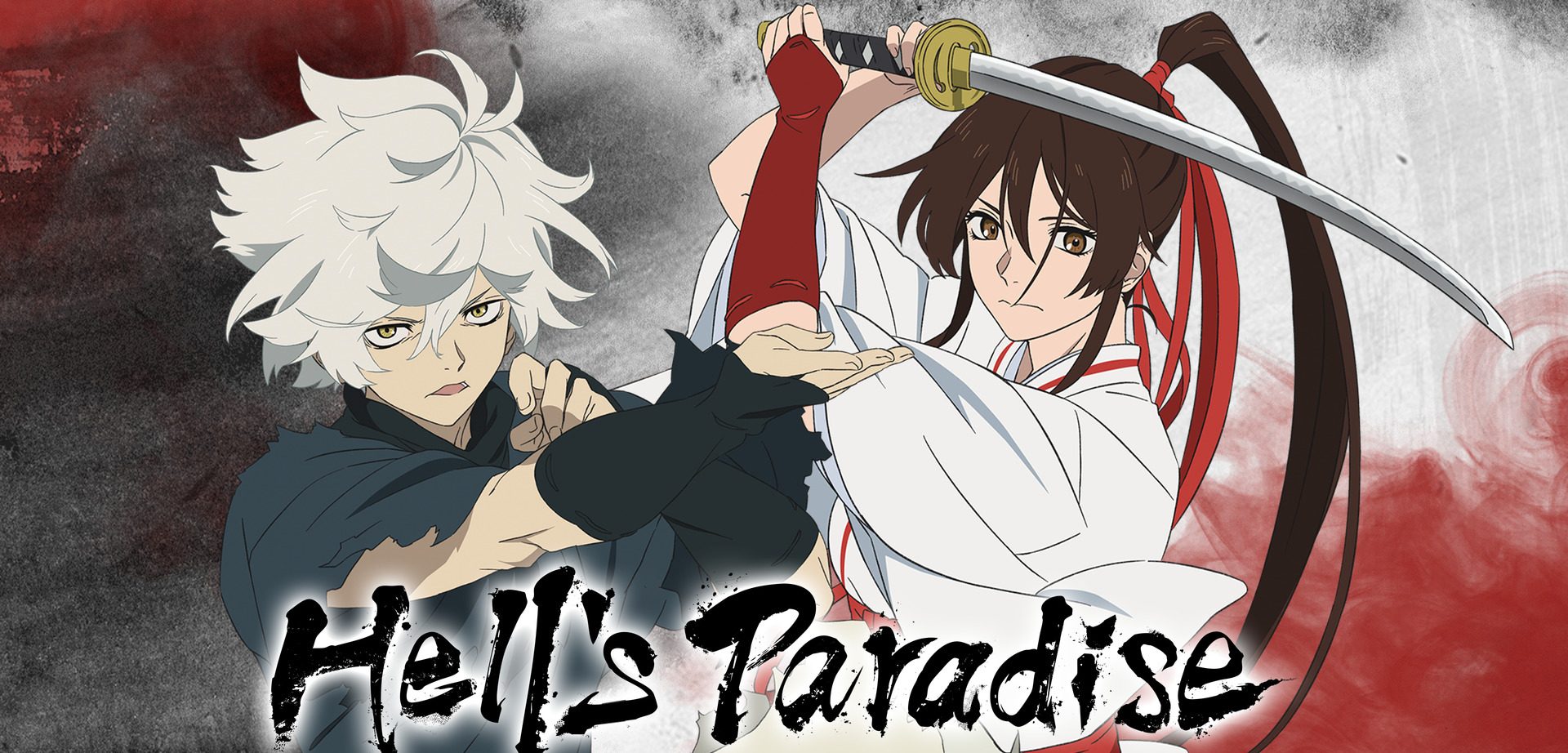 دانلود انیمه بهشت جهنم: جیگوکوراکو Hell’s Paradise: Jigokuraku 2023