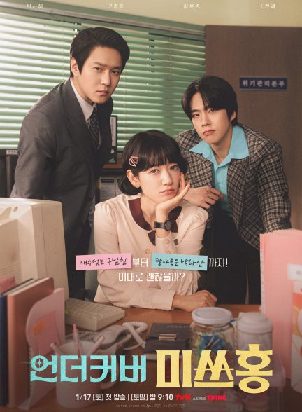 دانلود سریال کره‌ای خانم هونگ نفوذی Undercover Miss Hong 2026