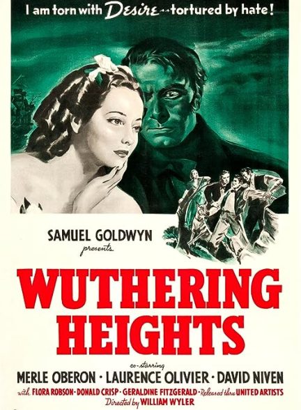 دانلود فیلم بلندی‌های بادگیر Wuthering Heights 1939