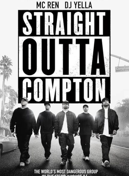 دانلود فیلم بچه‌های ناف کامپتون Straight Outta Compton 2015