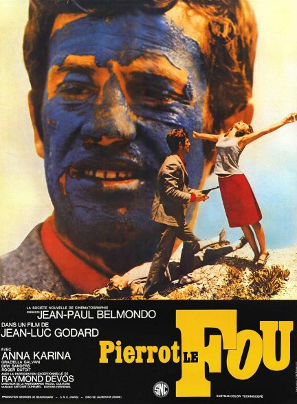 دانلود فیلم پی‌یرو خله Pierrot le Fou 1965