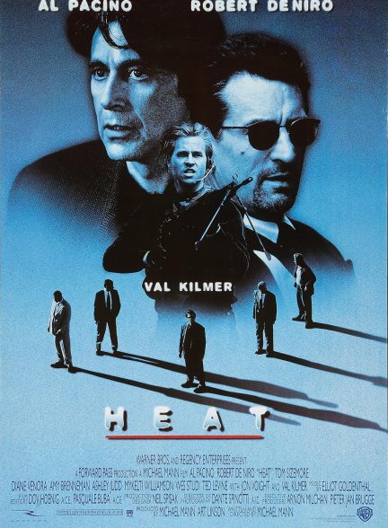 دانلود فیلم مخمصه Heat 1995