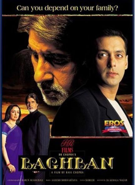 دانلود فیلم هندی باغبان Baghban 2003