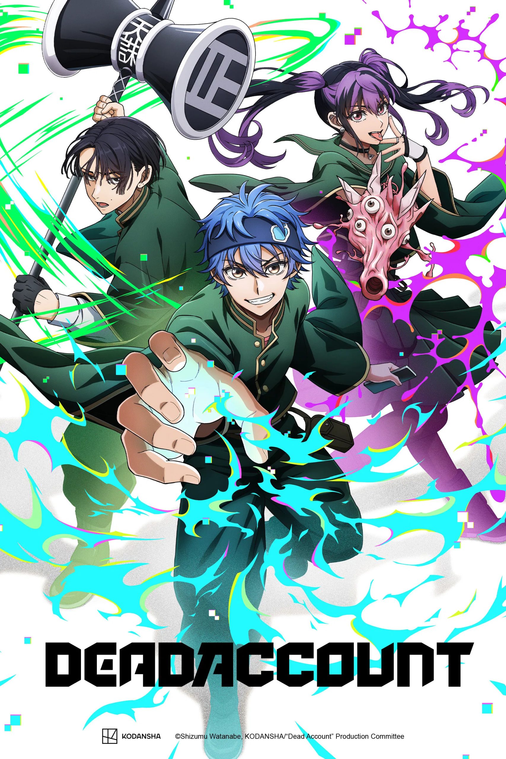 دانلود انیمه اکانت مرده Dead Account 2026