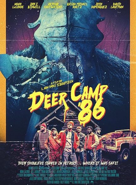 دانلود فیلم کمپ شکار گوزن ۸۶ Deer Camp ’86 2022