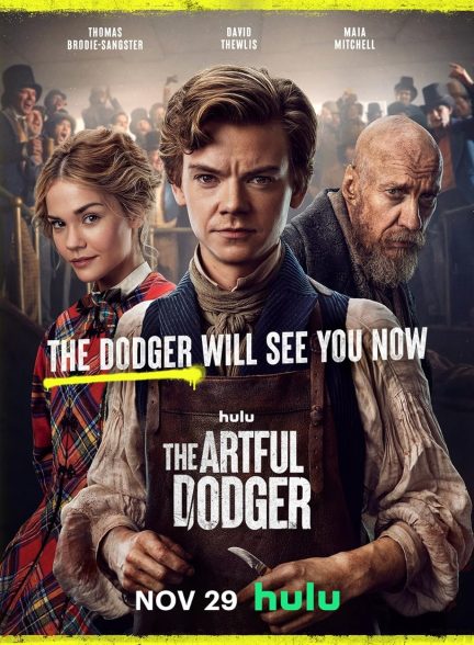 دانلود سریال عیار زبردست The Artful Dodger 2023