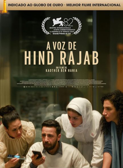 دانلود فیلم صوت هند رجب The Voice of Hind Rajab 2025