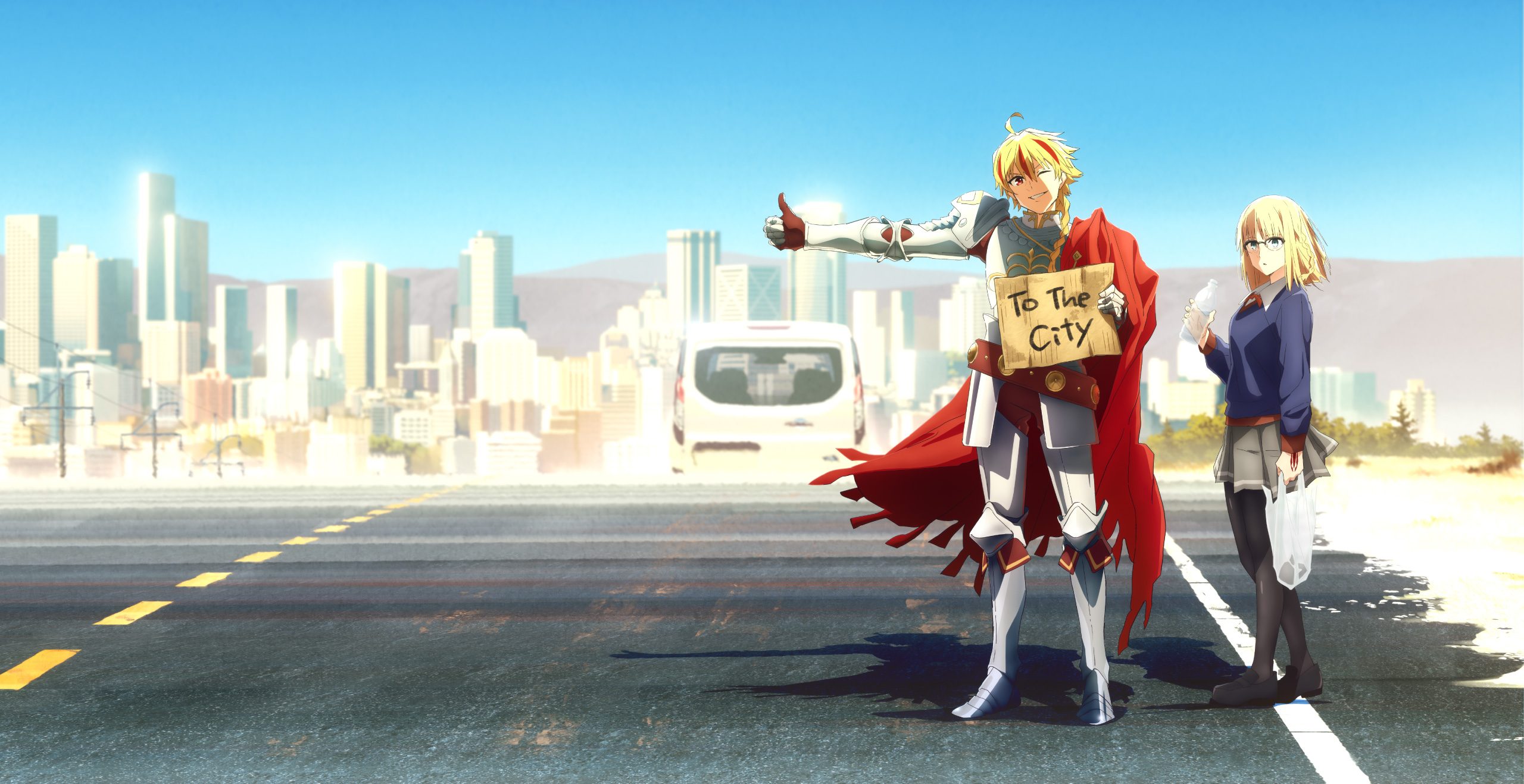 دانلود انیمه فیت استرنج فیک Fate strange Fake 2024