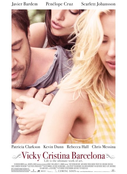 دانلود فیلم ویکی کریستینا بارسلونا Vicky Cristina Barcelona 2008