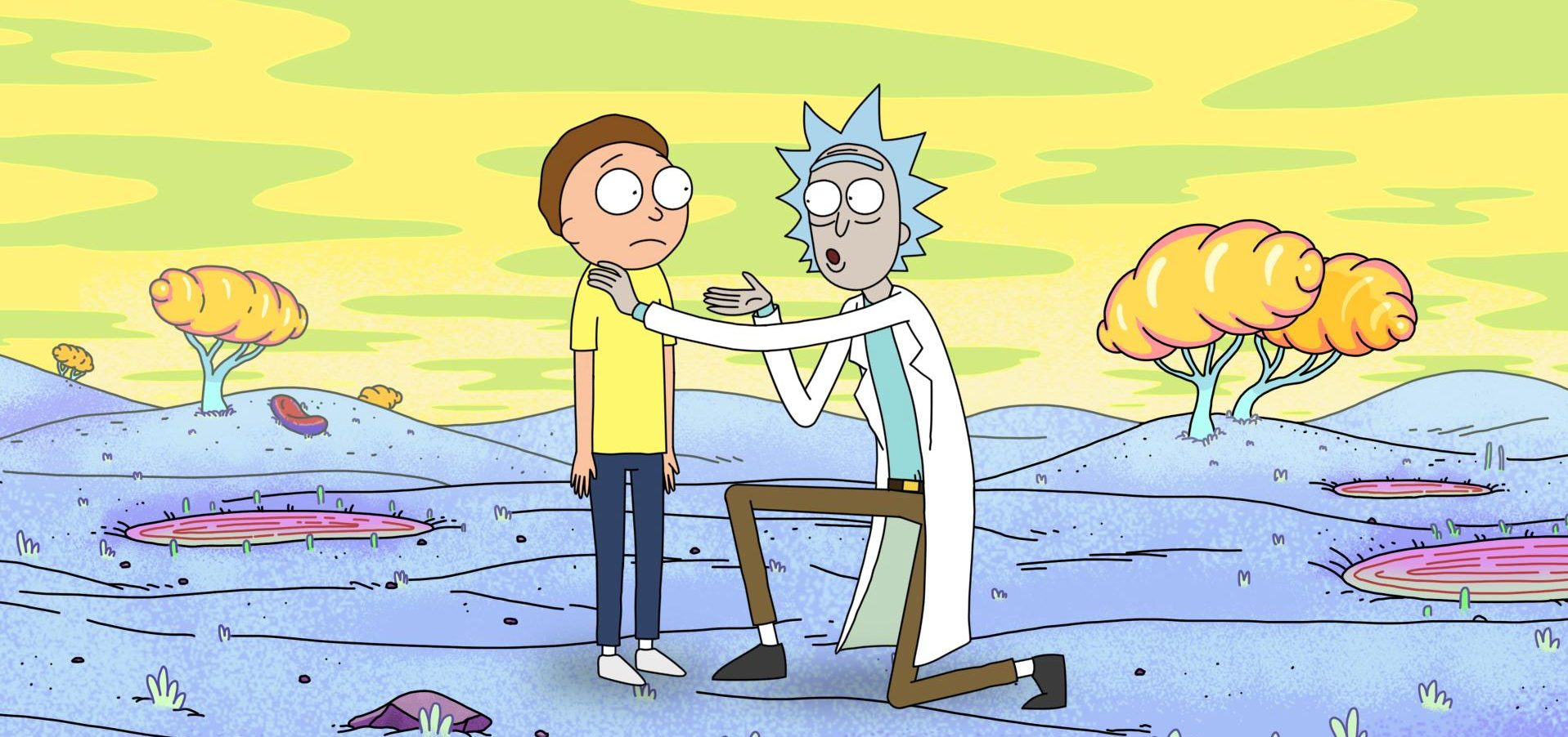 دانلود انیمیشن ریک و مورتی Rick and Morty 2013