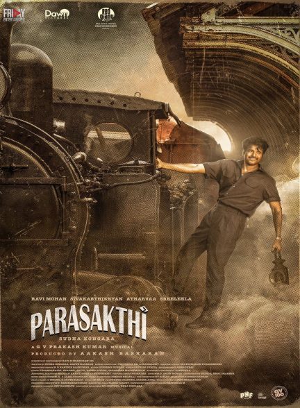 دانلود فیلم هندی قدرت مطلق Parasakthi 2026