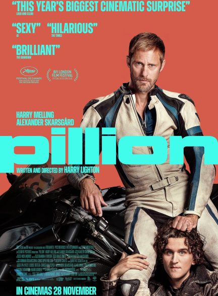 دانلود فیلم همسفر Pillion 2025