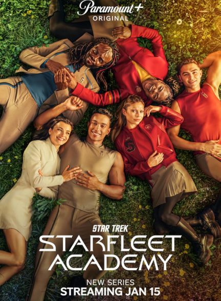 دانلود سریال پیشتازان فضا: آکادمی استارفلیت Star Trek: Starfleet Academy 2026