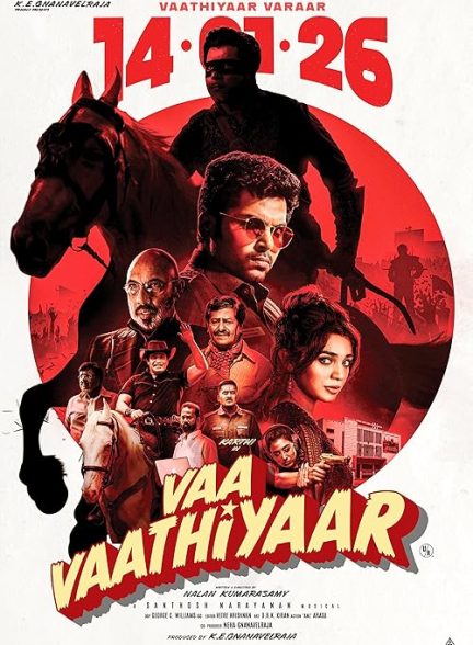دانلود فیلم هندی بیا معلم Vaa Vaathiyaar 2026