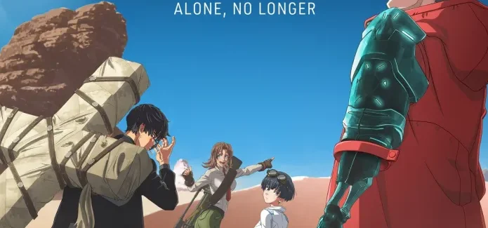 دانلود انیمه تریگان استارگیز Trigun Stargaze 2026