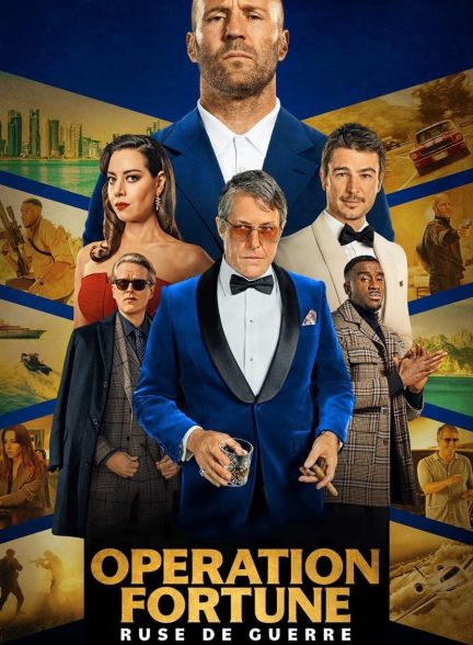 دانلود فیلم عملیات فورچن: نیرنگ جنگ Operation Fortune: Ruse de Guerre 2023