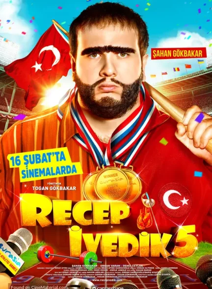 دانلود مجموعه فیلم رجب ایودیک Recep Ivedik