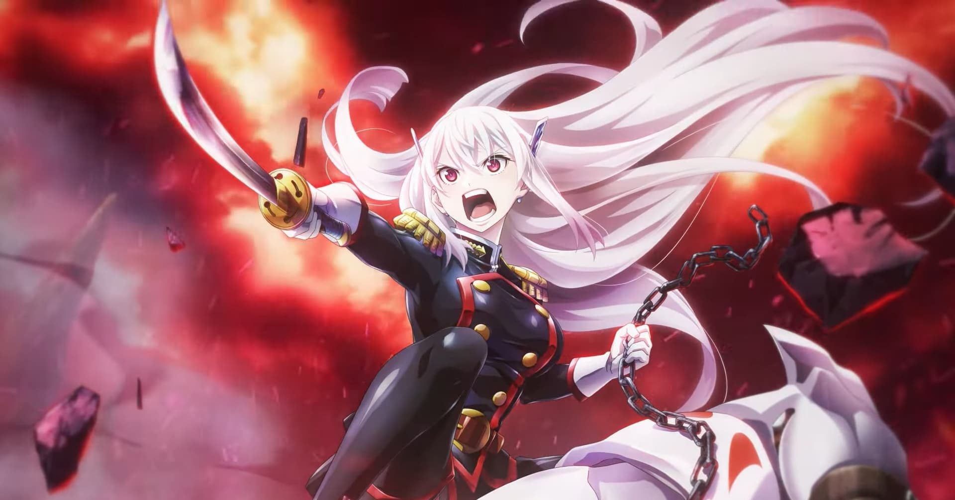 دانلود انیمه سرباز زنجیر شده Chained Soldier 2024